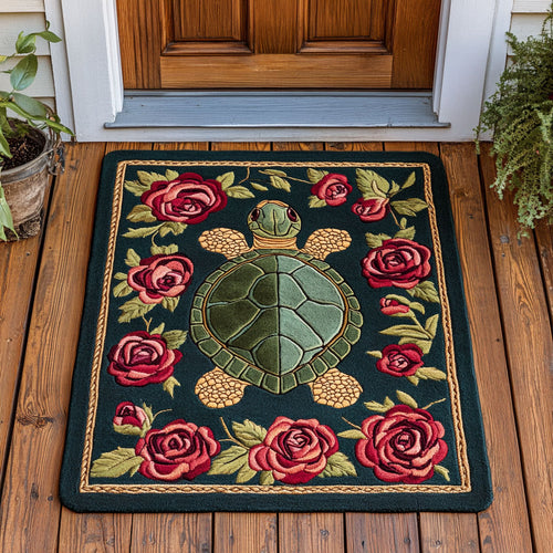 Turtle Rose CW0609050CL Doormat