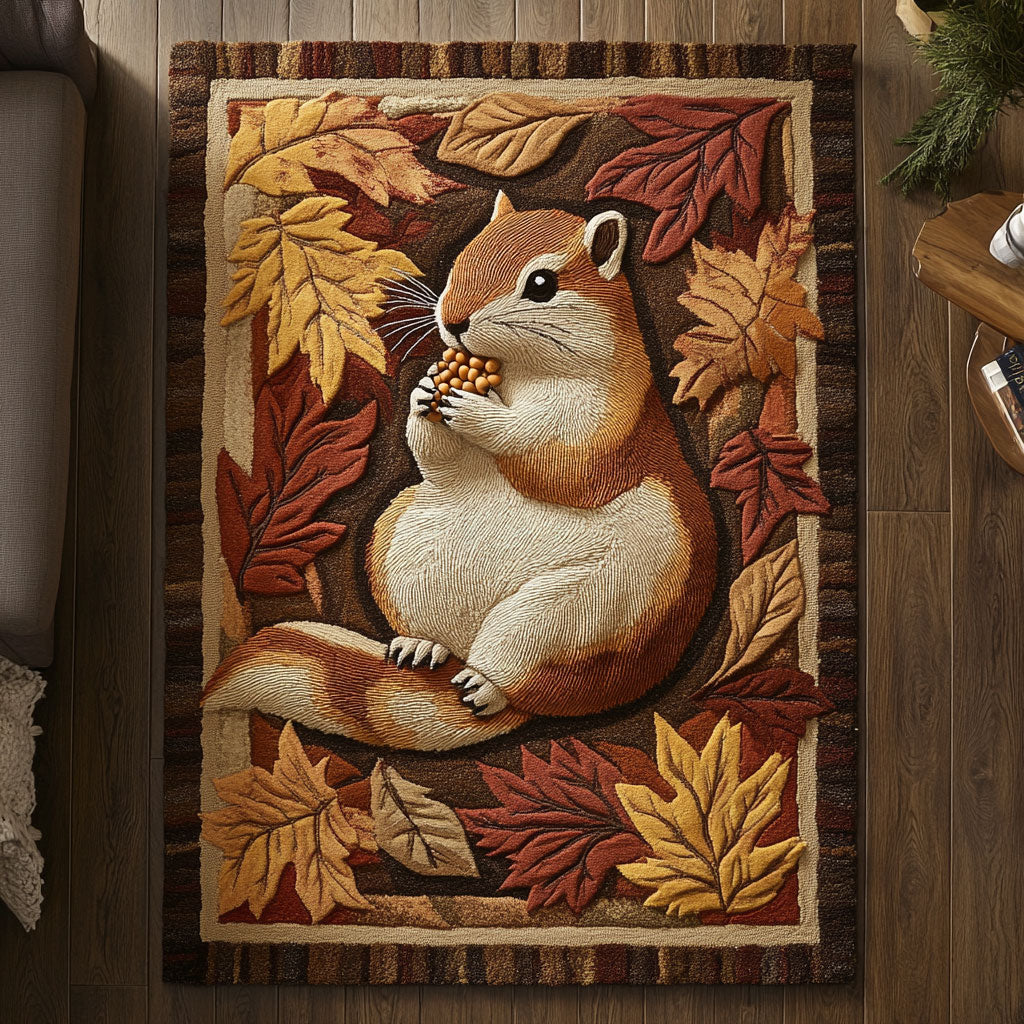 Autumn Chipmunk CP2808003CL Area Rug