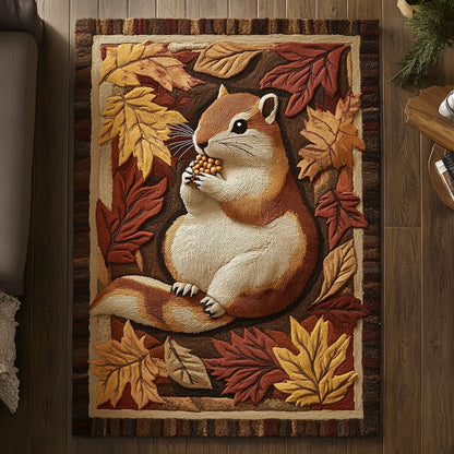 Autumn Chipmunk CP2808003CL Area Rug