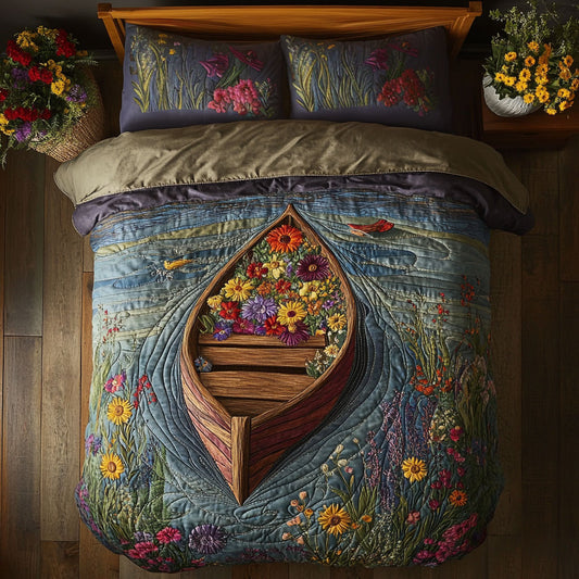 Blossom Boat WY1703020CL Duvet Cover Set