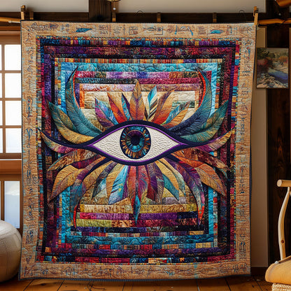 Eye Of Horus WY1002062CL Quilt