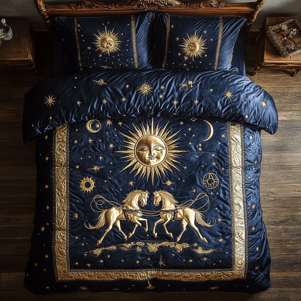 Sun Horse WY2205019CL Duvet Cover Set