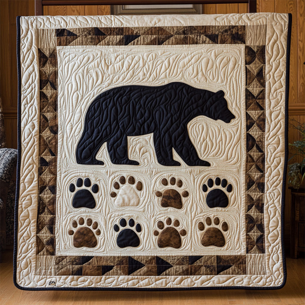 Trail Of The Bear WY0204018CL Quilt