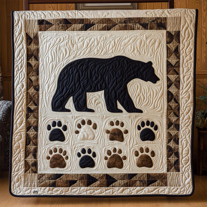 Trail Of The Bear WY0204018CL Quilt