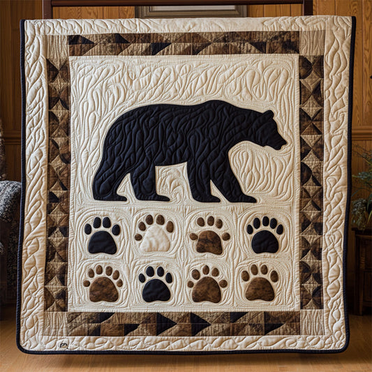 Trail Of The Bear WY0204018CL Quilt