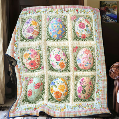 Botanical Easter Charm WY1003002CL Quilt