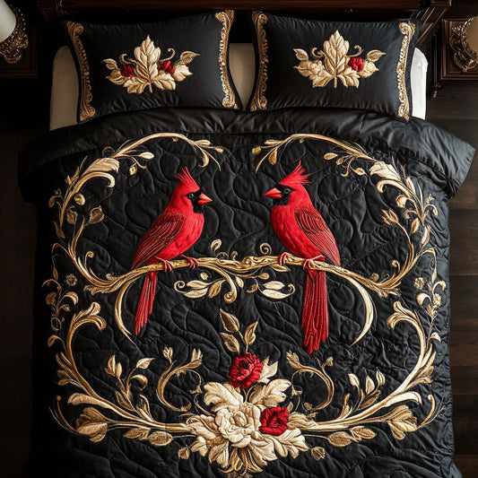 Royal Couple Cardinal WY1902027CL Duvet Cover Set