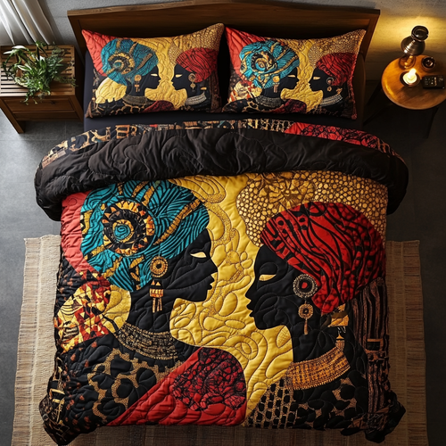 African Echoes Of The Motherland WU1703084CL Duvet Cover Set