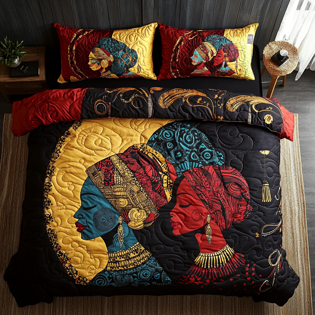 African Echoes Of The Motherland WU1703086CL Duvet Cover Set