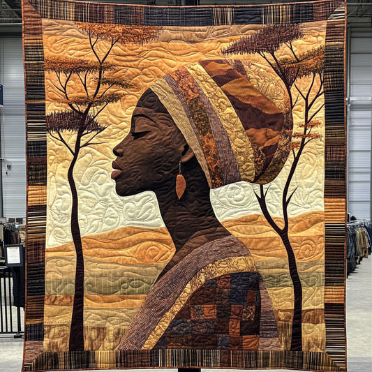 African Elegance WU0503042CL Quilt