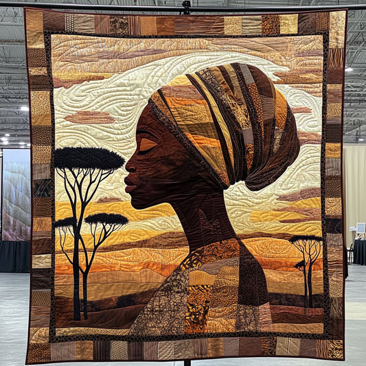 African Elegance WU0503043CL Quilt