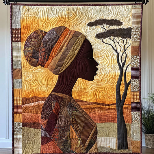 African Elegance WU0503044CL Quilt