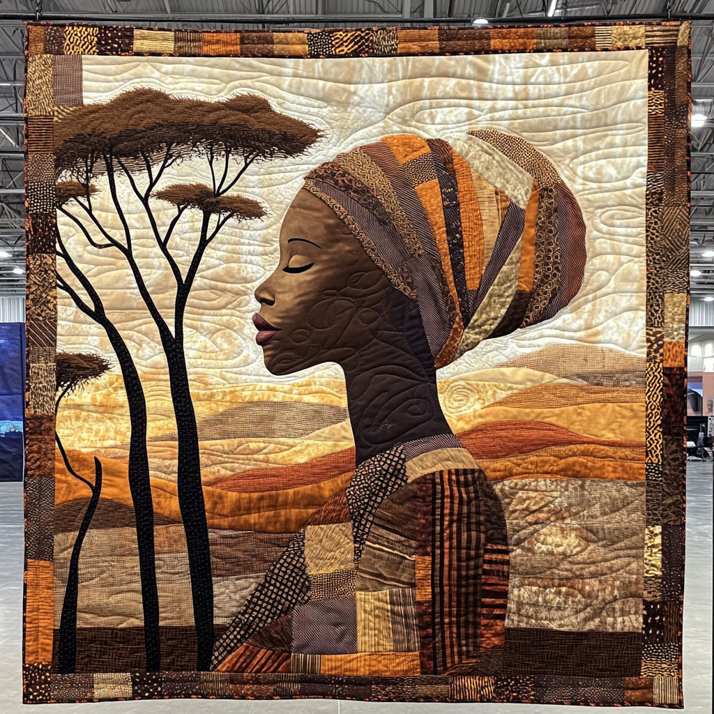 African Pride WU0503075CL Quilt