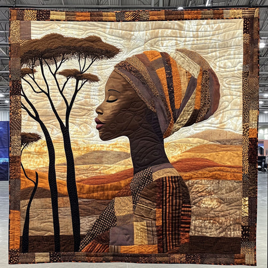 African Pride WU0503075CL Quilt