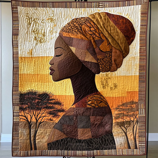 African Pride WU0503076CL Quilt