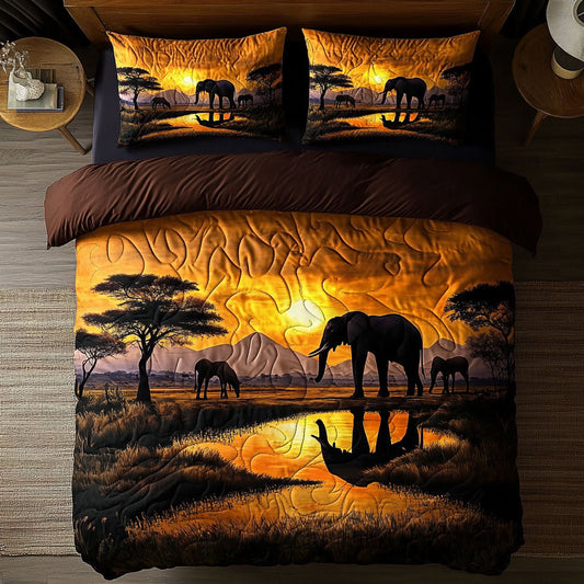 African Safari WU0703031CL Duvet Cover Set