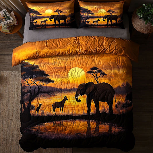 African Safari WU0703032CL Duvet Cover Set