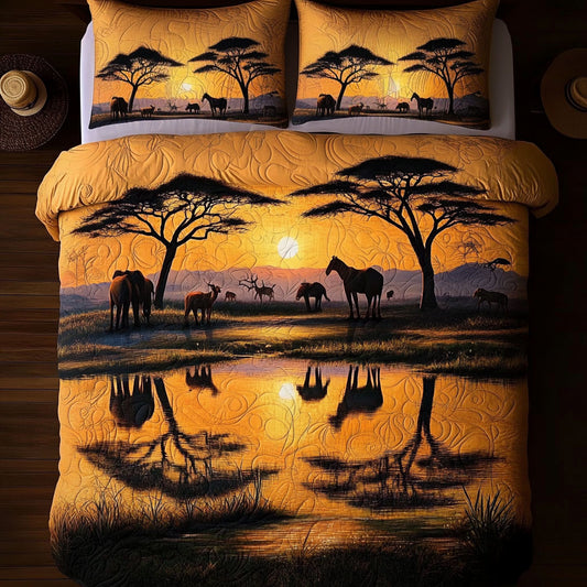 African Safari WU0703033CL Duvet Cover Set