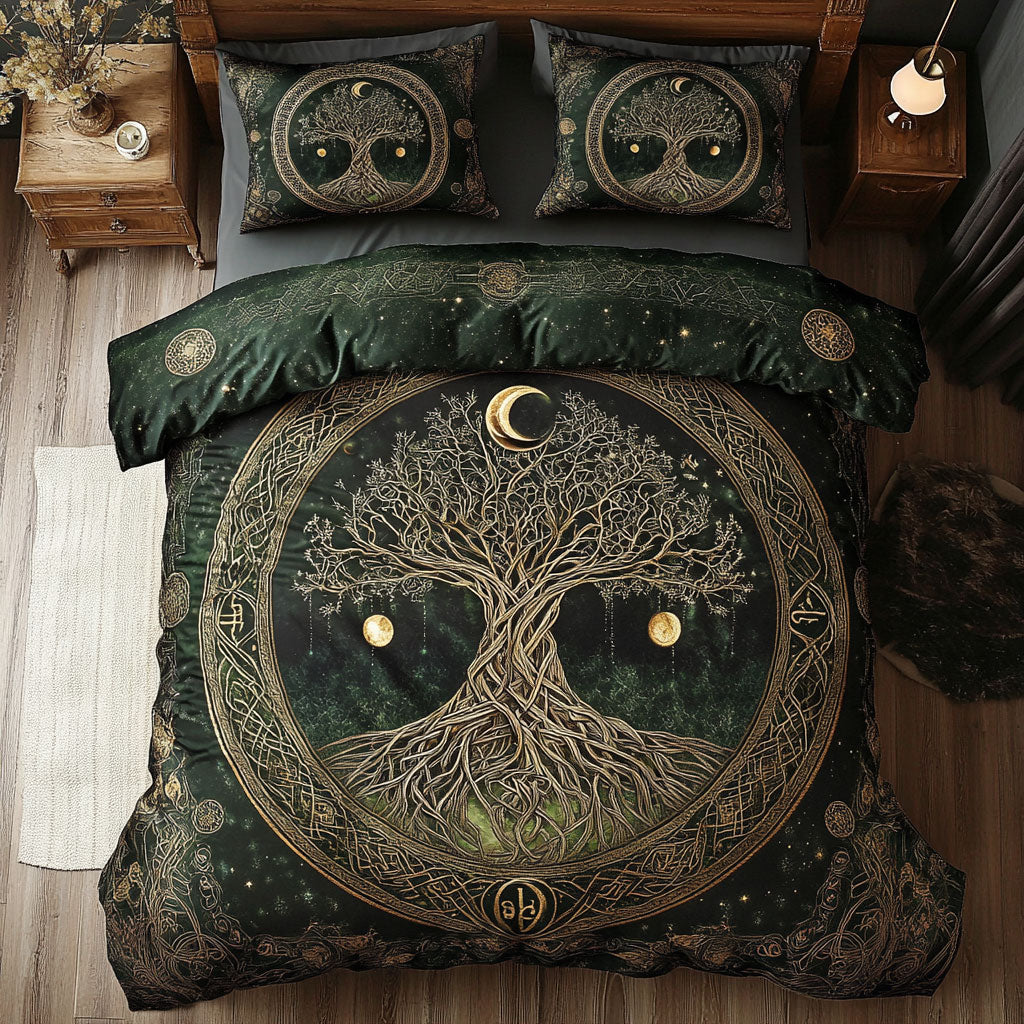 Ancient Tree Of Life WU0302032CL Duvet Cover Set