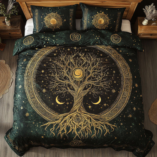 Ancient Tree Of Life WU0302033CL Duvet Cover Set