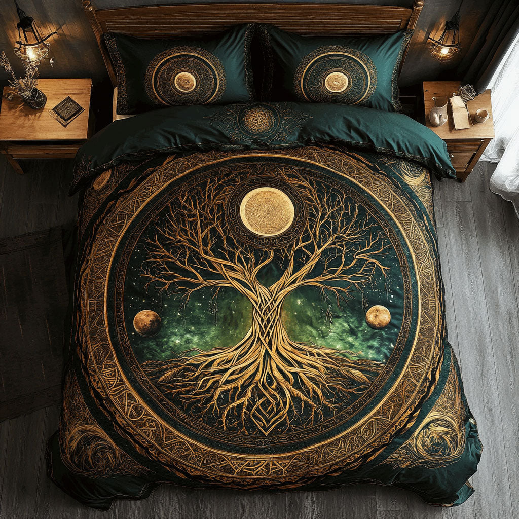 Ancient Tree Of Life WU0302034CL Duvet Cover Set