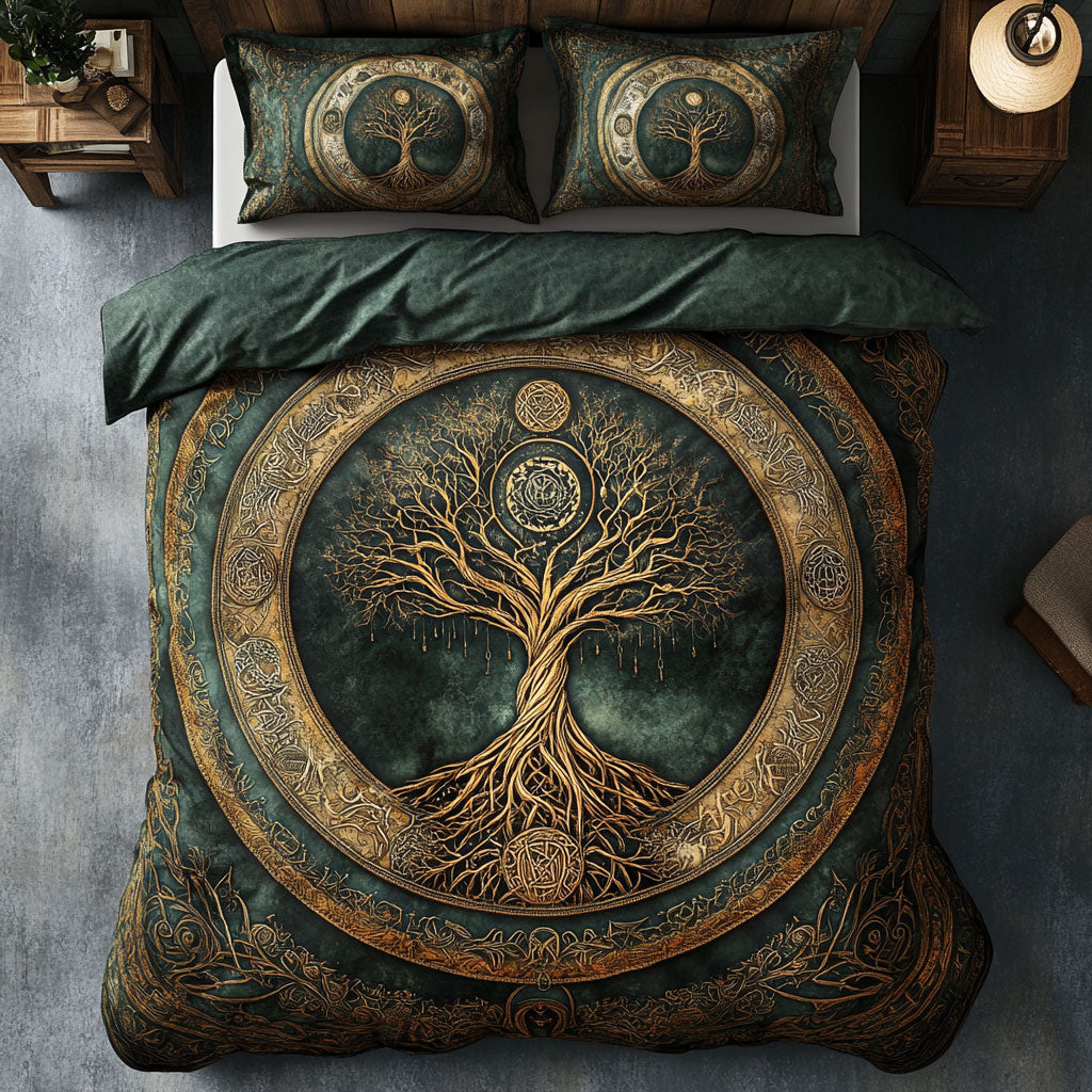 Ancient Tree Of Life WU0302035CL Duvet Cover Set