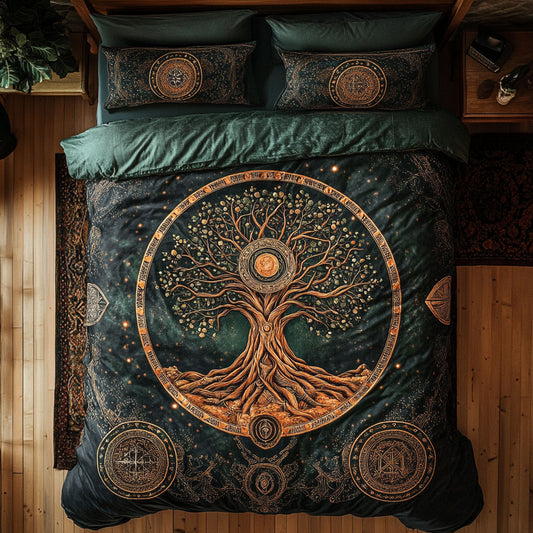 Ancient Tree Of Life WU0302038CL Duvet Cover Set