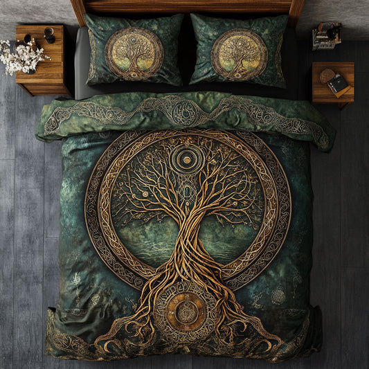 Ancient Tree Of Life WU0302039CL Duvet Cover Set