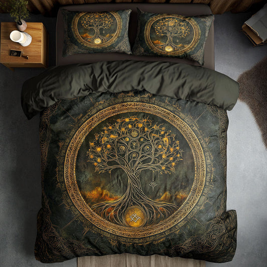 Ancient Tree Of Life WU0302040CL Duvet Cover Set