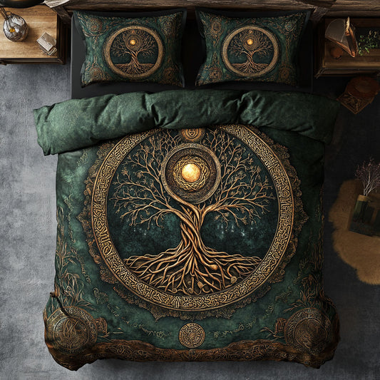 Ancient Tree Of Life WU0302041CL Duvet Cover Set