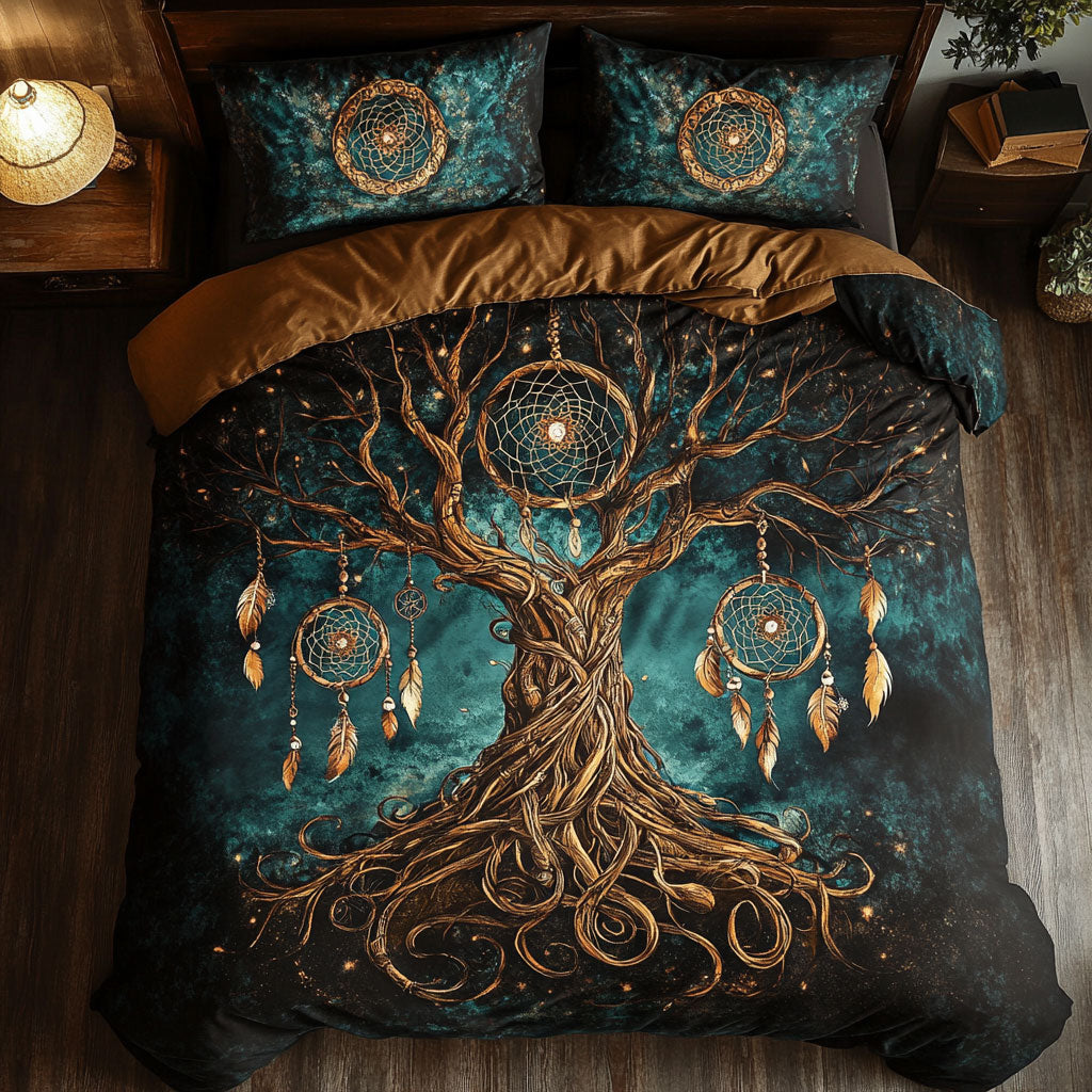 Ancient Tree Of Life WU1702022CL Duvet Cover Set