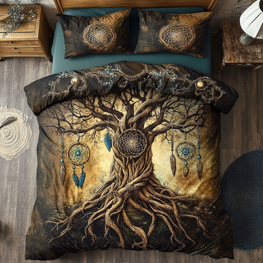 Ancient Tree Of Life WU1702023CL Duvet Cover Set