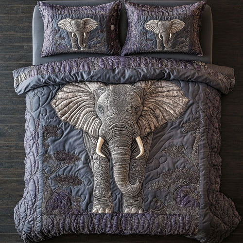 Antique Elephant WU2502054CL Duvet Cover Set