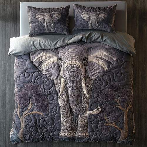 Antique Elephant WU2502055CL Duvet Cover Set