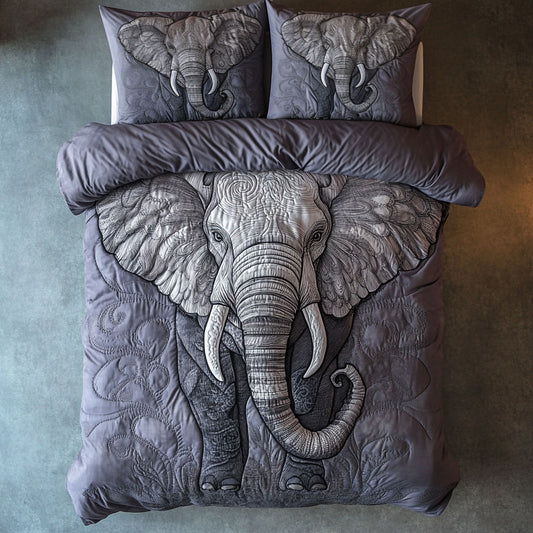 Antique Elephant WU2502058CL Duvet Cover Set