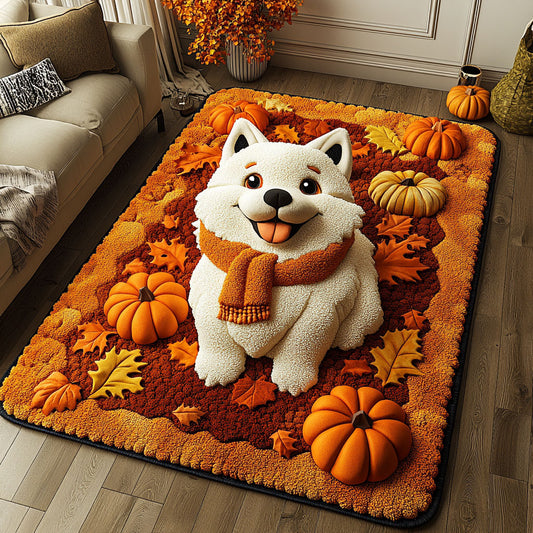Autumn Tail-Wagger WJ1308047CL Area Rug