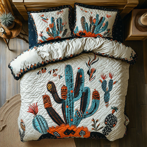 Aztec Cacti WU2602034CL Duvet Cover Set