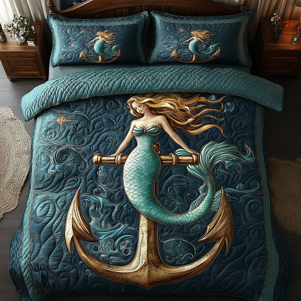 Aquatic Beauty WY2003085CL Duvet Cover Set