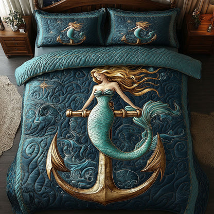 Aquatic Beauty WY2003085CL Duvet Cover Set