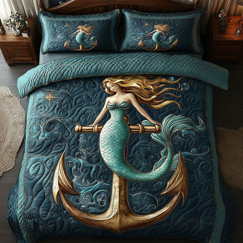 Aquatic Beauty WY2003085CL Duvet Cover Set