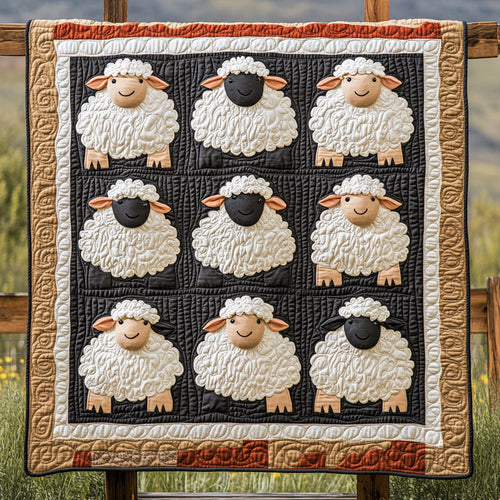 Fuzzy Flock WY1203061CL Quilt