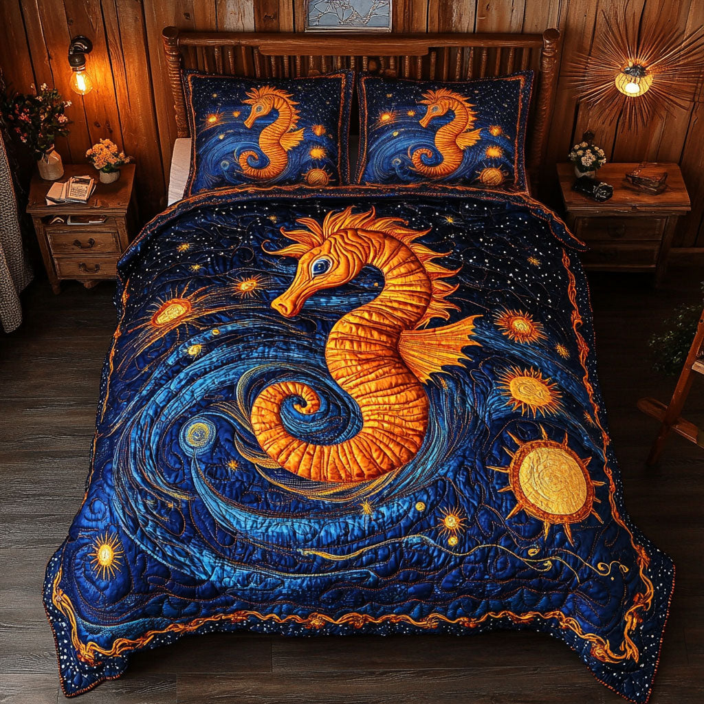 Seahorse CM1605041CL Duvet Cover Set