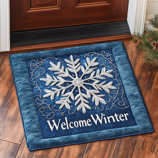 Silver Snowfall CP0809082CL Doormat