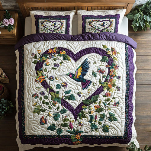 Humming Heart WY0605046CL Duvet Cover Set