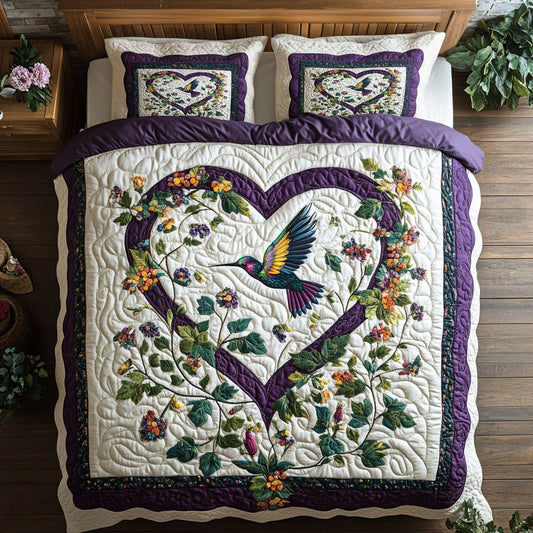 Humming Heart WY0605046CL Duvet Cover Set