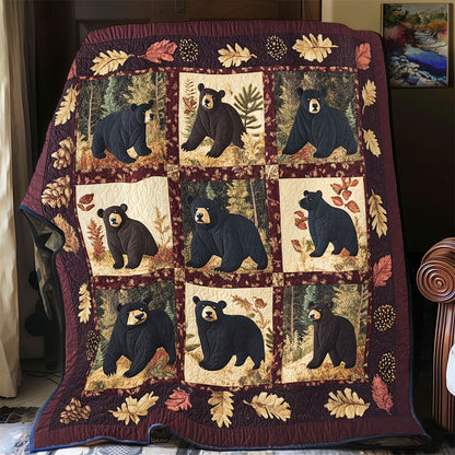 Garden Bears WY1803027CL Quilt