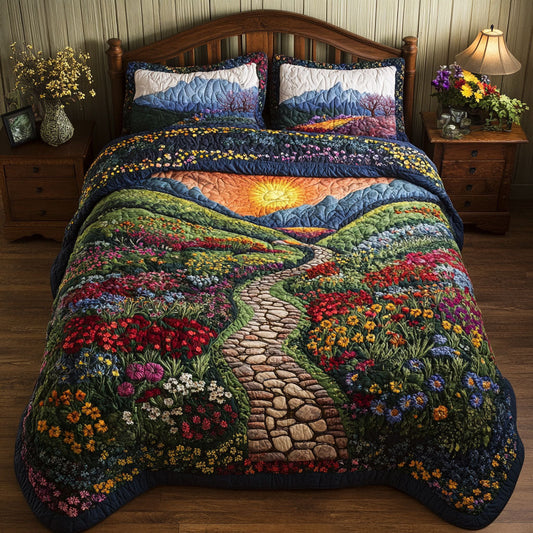 Flower Paradise WY1402091CL Duvet Cover Set