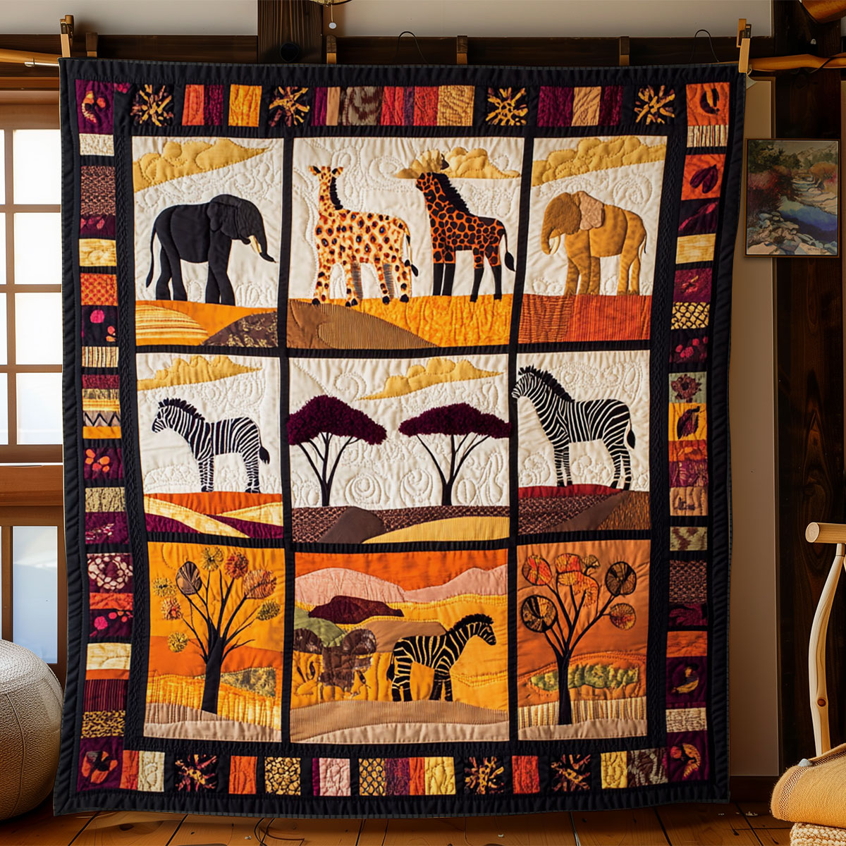 Safari WY2802141CL Quilt