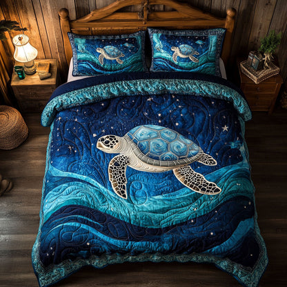 Shelled Serenity CM2904052CL Duvet Cover Set