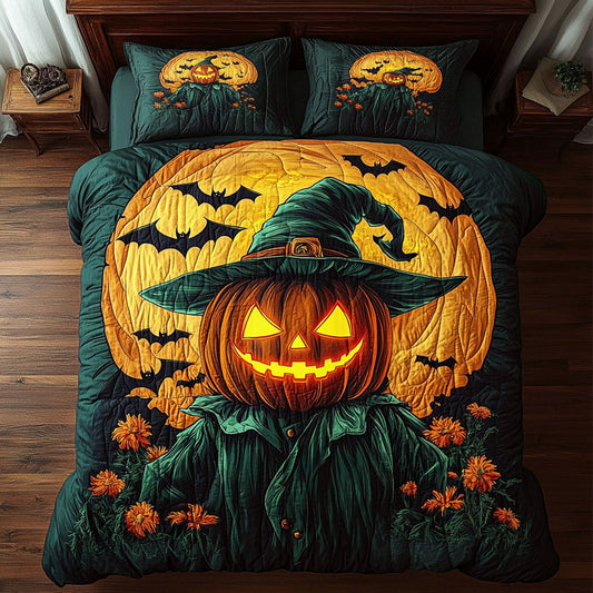 Haunted Harvest WY0807014CL Duvet Cover Set